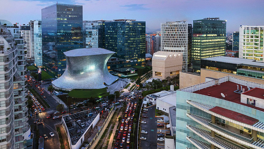 Polanco, Mexico City — Harary Security headquarters